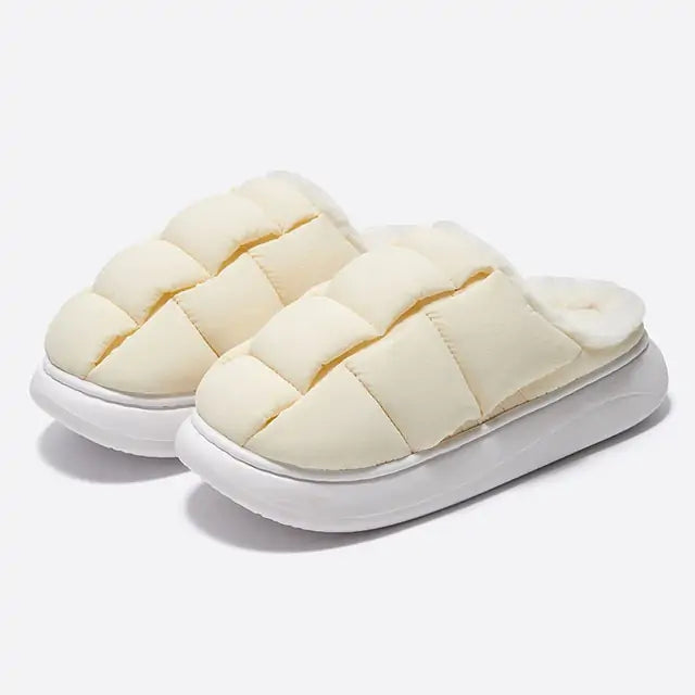 Winter Warm Home Slippers - GlimmaStyle