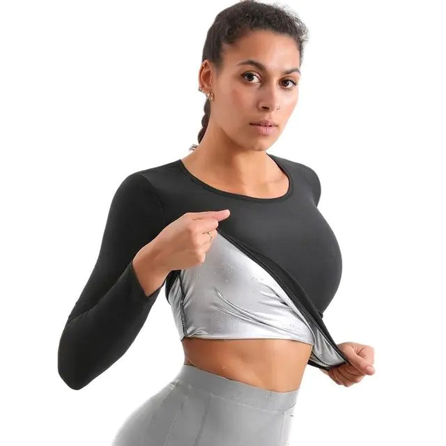 Weight Loss Sauna Top Vest Shaper - GlimmaStyle