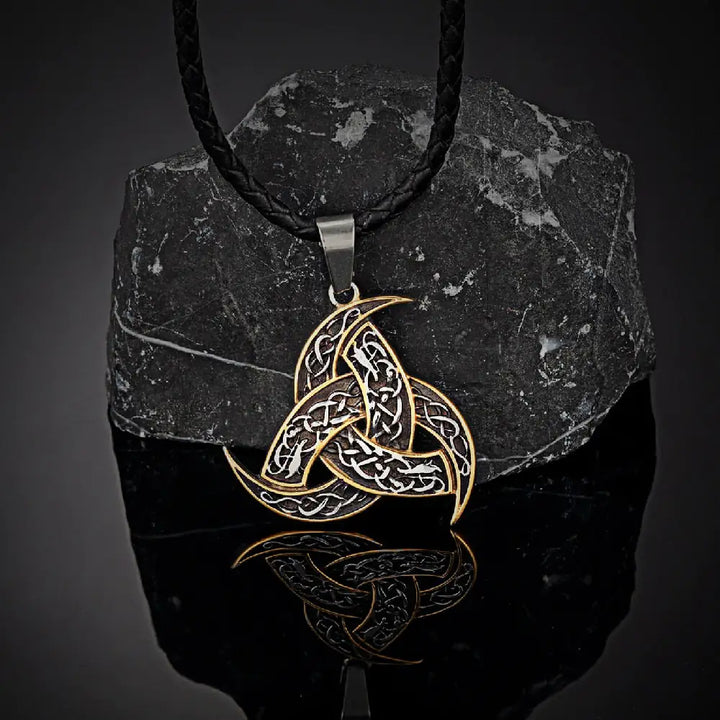 Odin's Horn Viking Necklace - GlimmaStyle