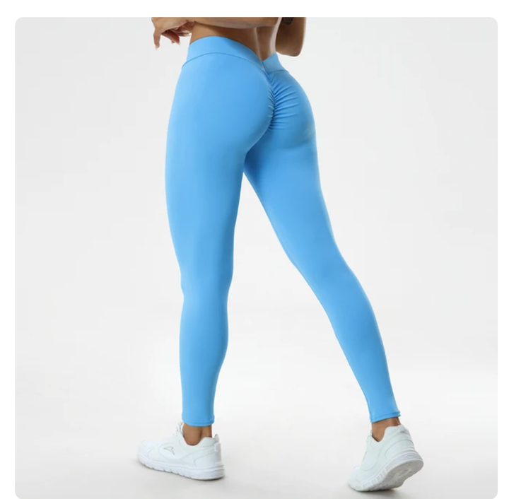 Butt Lift High Waist Leggings - GlimmaStyle