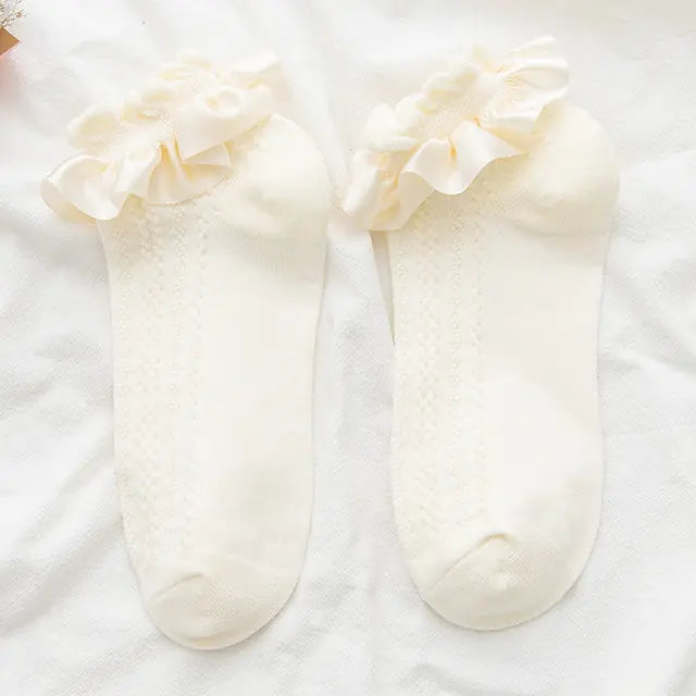 Lolita Style Women Socks - GlimmaStyle