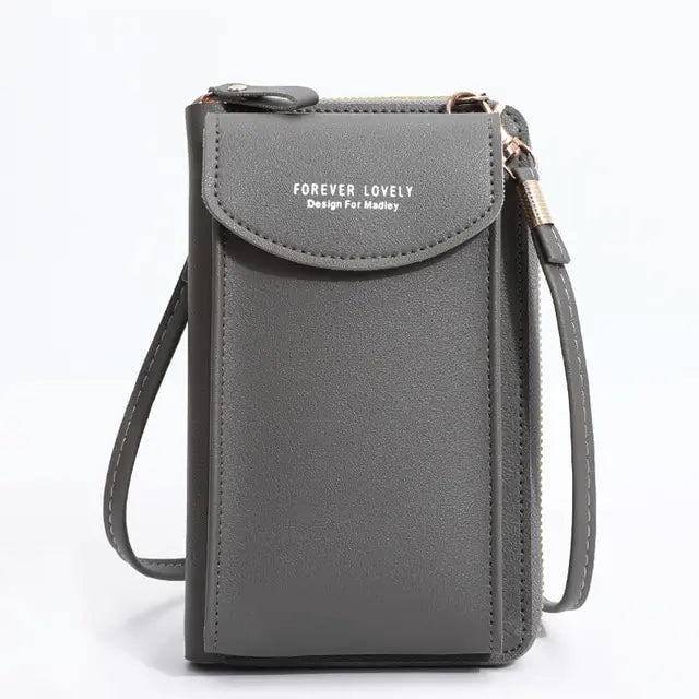 Phone Wallet Shoulder Bag - GlimmaStyle