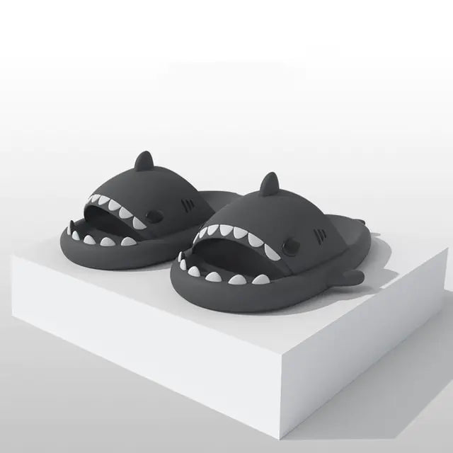 Cool Anti-skid Shark Slippers - GlimmaStyle