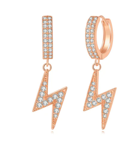 Lightning Dangling Earrings - GlimmaStyle