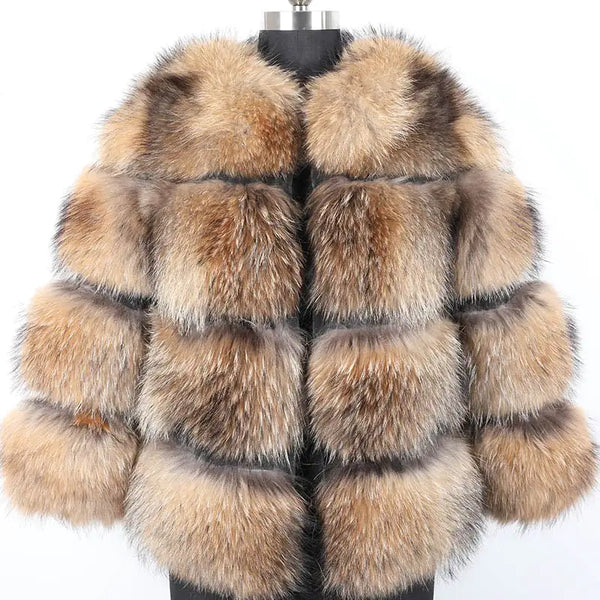 Picture Perfect Thick Fur Coat - GlimmaStyle