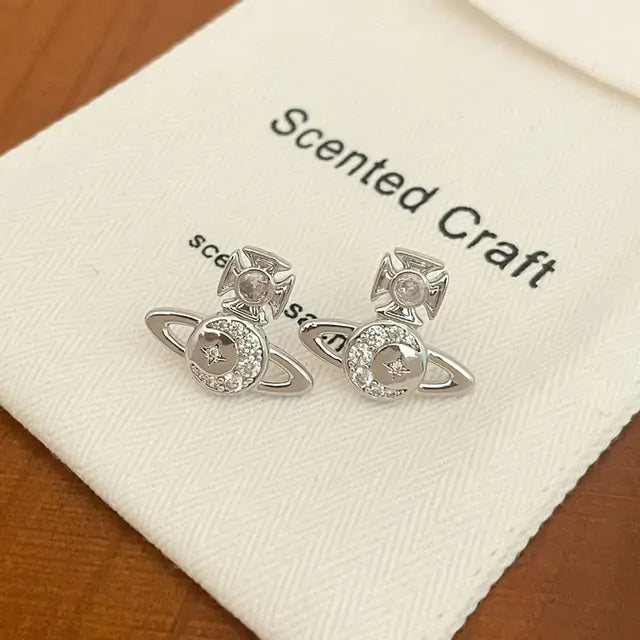 Personality Style Metal Cupid Earrings - GlimmaStyle