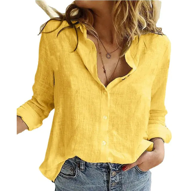 Office Lady Oversized Cardigan Tops - GlimmaStyle