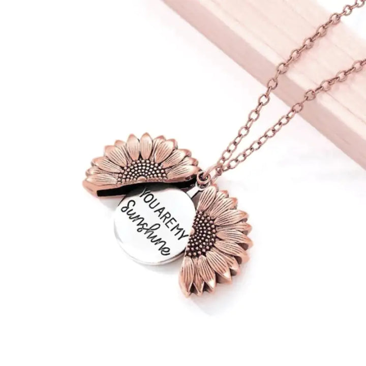 You Are My Sunshine Necklace - GlimmaStyle