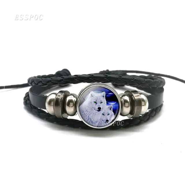 Leather Bracelet - GlimmaStyle