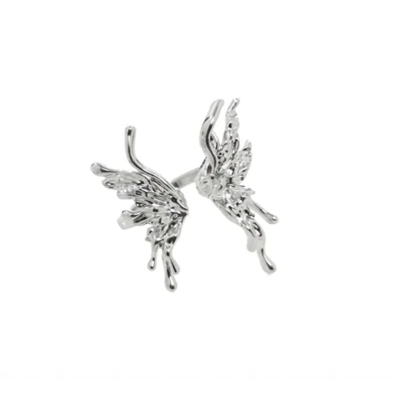 Sweet Cool Metal Butterfly Rings - GlimmaStyle