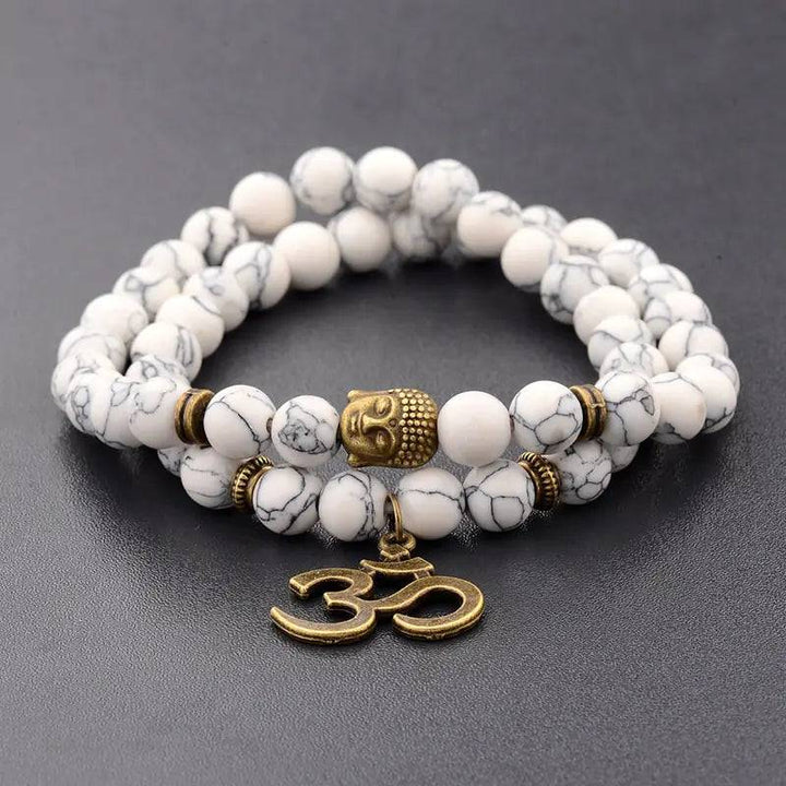 Charm Retro Buddha Bead Bracelet