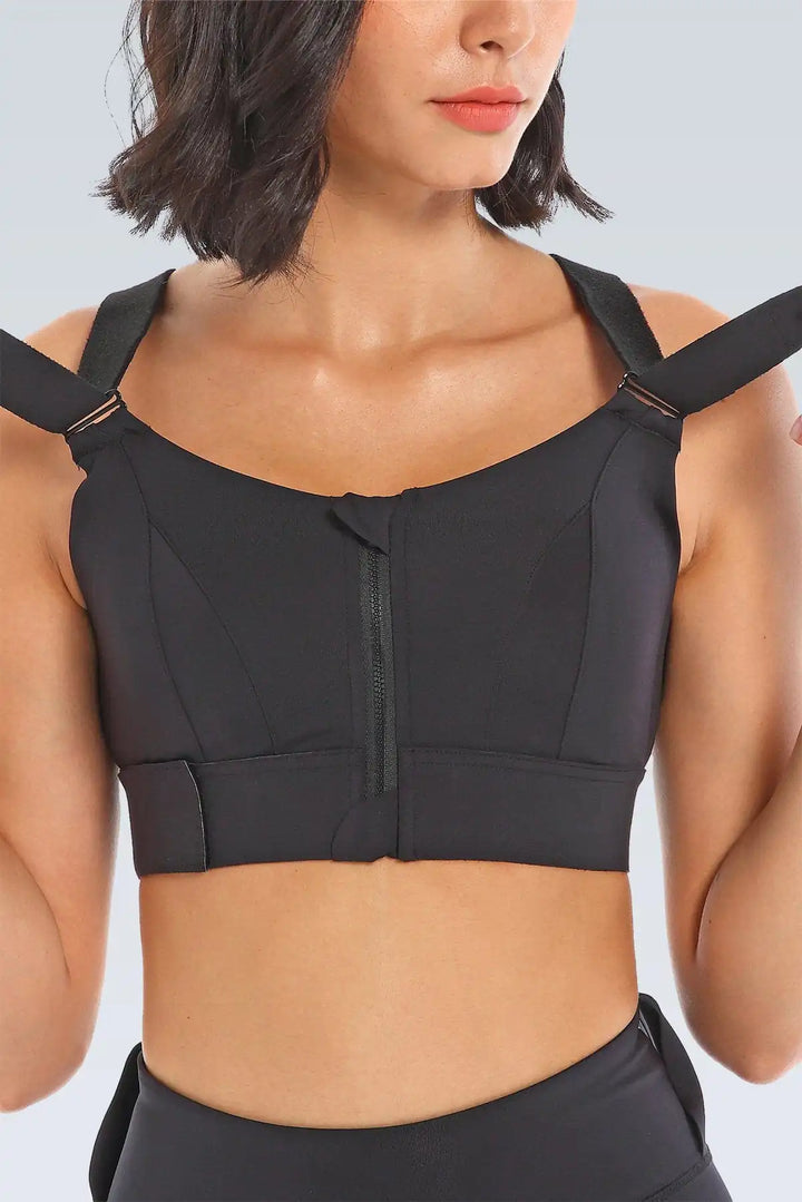 Adjustable Sports Bra - GlimmaStyle