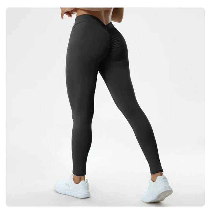 Butt Lift High Waist Leggings - GlimmaStyle