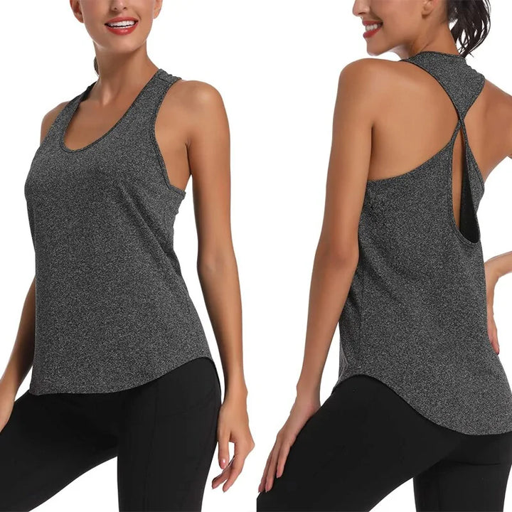 Running Vest Fitness Yoga Shirts - GlimmaStyle