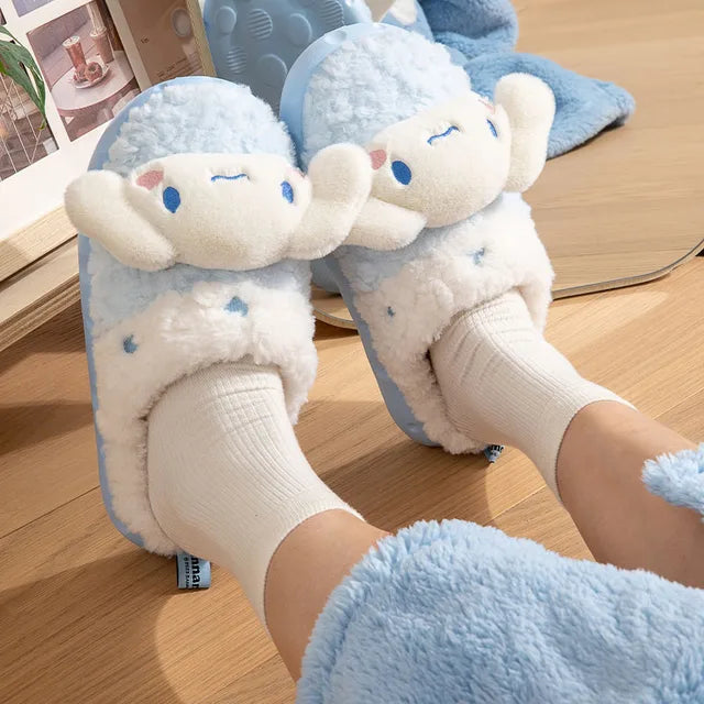 Winter Cotton Slippers - GlimmaStyle