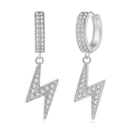 Lightning Dangling Earrings - GlimmaStyle