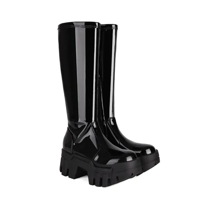 Height Increasing Boots - GlimmaStyle