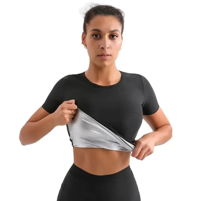 Weight Loss Sauna Top Vest Shaper - GlimmaStyle