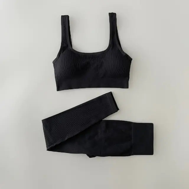 Yoga Clothing Set - GlimmaStyle