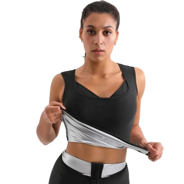 Weight Loss Sauna Top Vest Shaper - GlimmaStyle