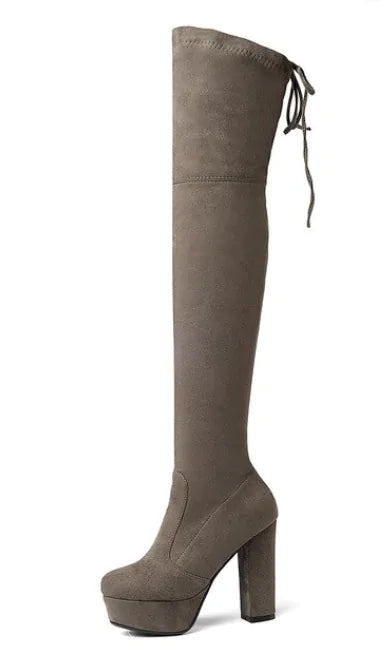 Women's Over the Knee Boots - GlimmaStyle