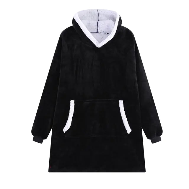 Women's Winter Blanket Hoodies - GlimmaStyle