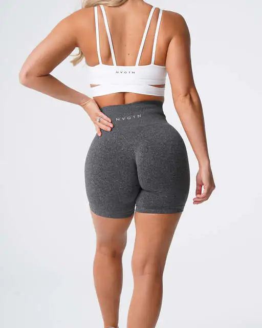 Pro Spandex Shorts - GlimmaStyle