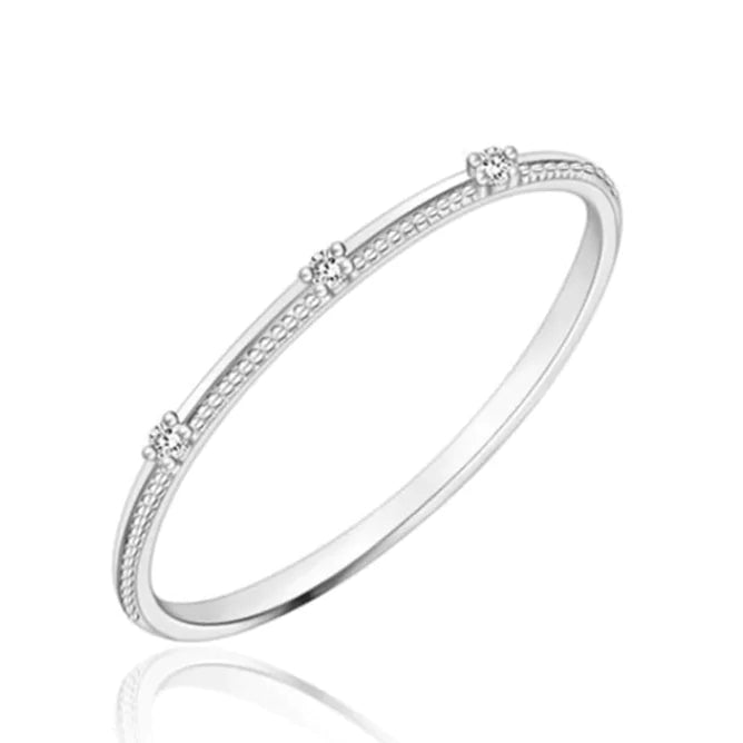 Pavé Crystal Tail Ring - GlimmaStyle