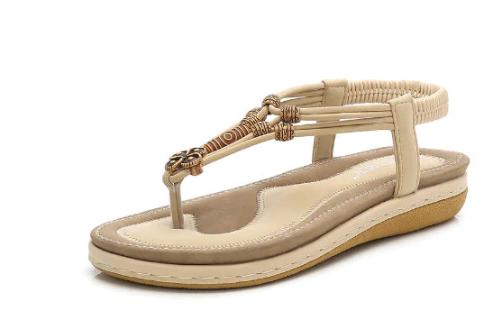 Roman Style Flat Sandals - GlimmaStyle