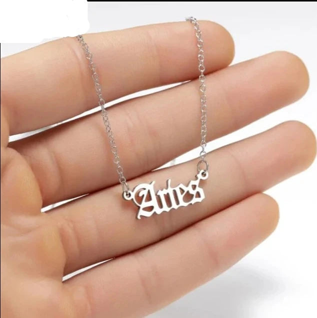 Star Sign Necklace - GlimmaStyle