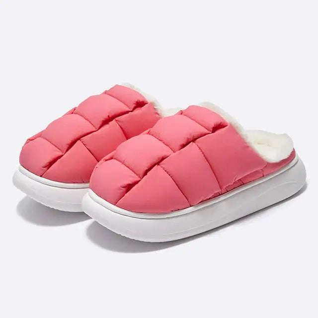 Winter Warm Home Slippers - GlimmaStyle