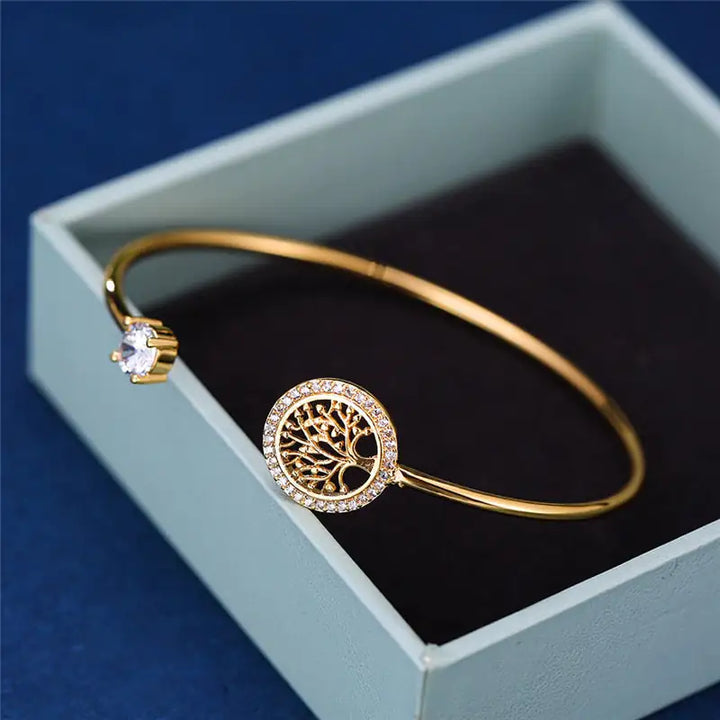 Tree Of Life Luxury Bracelet - GlimmaStyle