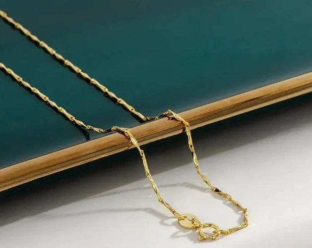 18K Gold Plated Necklaces - GlimmaStyle