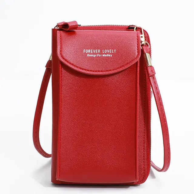 Phone Wallet Shoulder Bag - GlimmaStyle