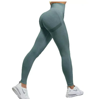 High Waist Workout Leggings - GlimmaStyle