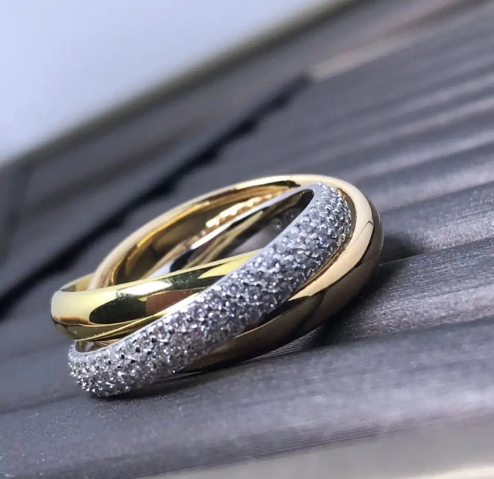 The Trinity Ring - GlimmaStyle