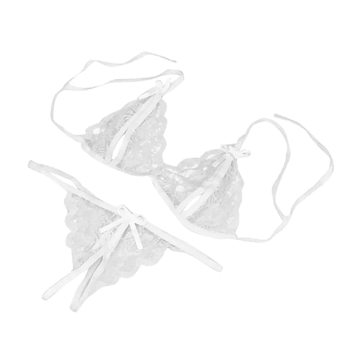 Transparent Underwear Set - GlimmaStyle