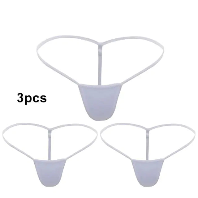 Womens Mini G-string Sexy T-back Thongs - GlimmaStyle