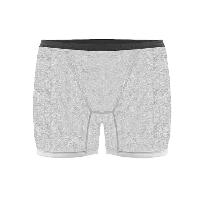 Cotton Physiological Menstrual Boxer Briefs - GlimmaStyle