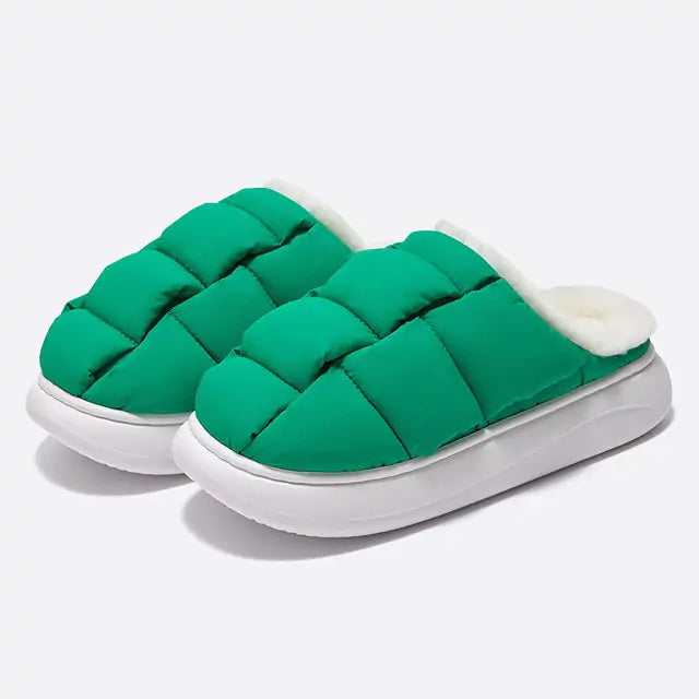 Winter Warm Home Slippers - GlimmaStyle