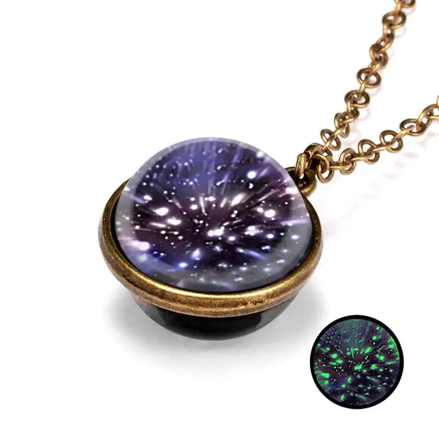 Universe Pendant Necklace - GlimmaStyle