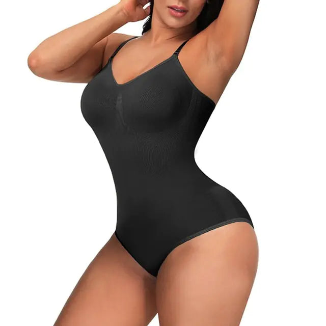 Seamless Shapewear Bodysuit For Women - GlimmaStyle