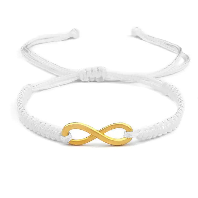 Infinity Charm Couple Bracelet - GlimmaStyle