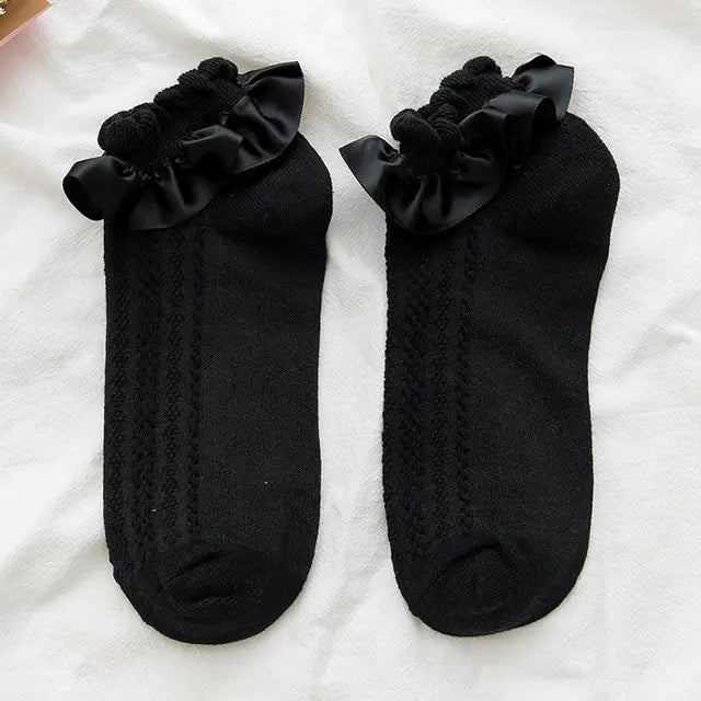 Lolita Style Women Socks - GlimmaStyle