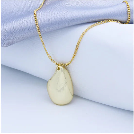 2Pcs Set Waterdrop Irregular Necklaces