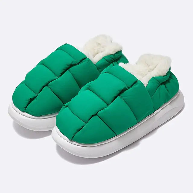 Winter Warm Home Slippers - GlimmaStyle