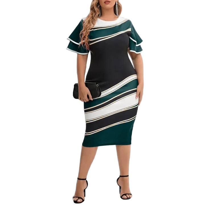 Elegant Dress Plus Size - GlimmaStyle