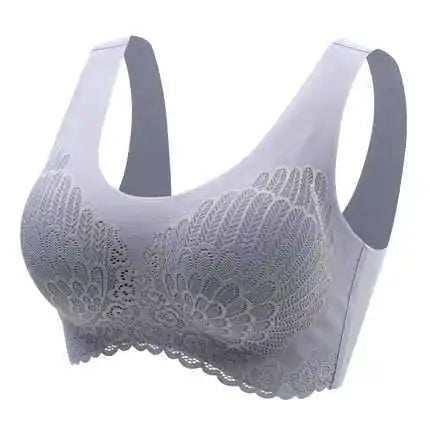 Lace Wire Free Sexy Brassiere - GlimmaStyle