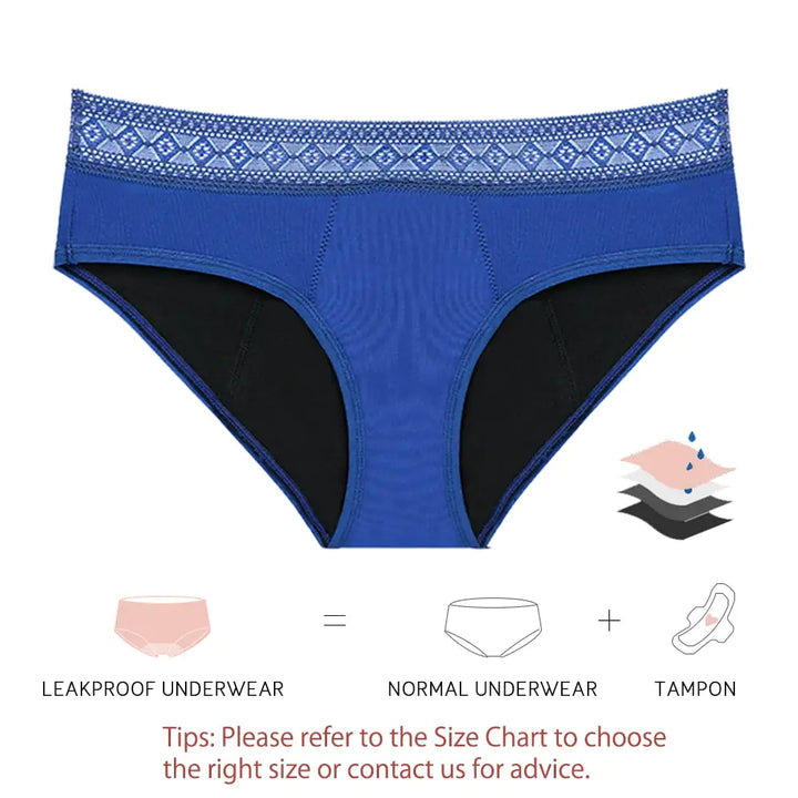 Women's Leakproof Briefs - GlimmaStyle