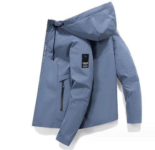 Windproof Zipper Jackets - GlimmaStyle